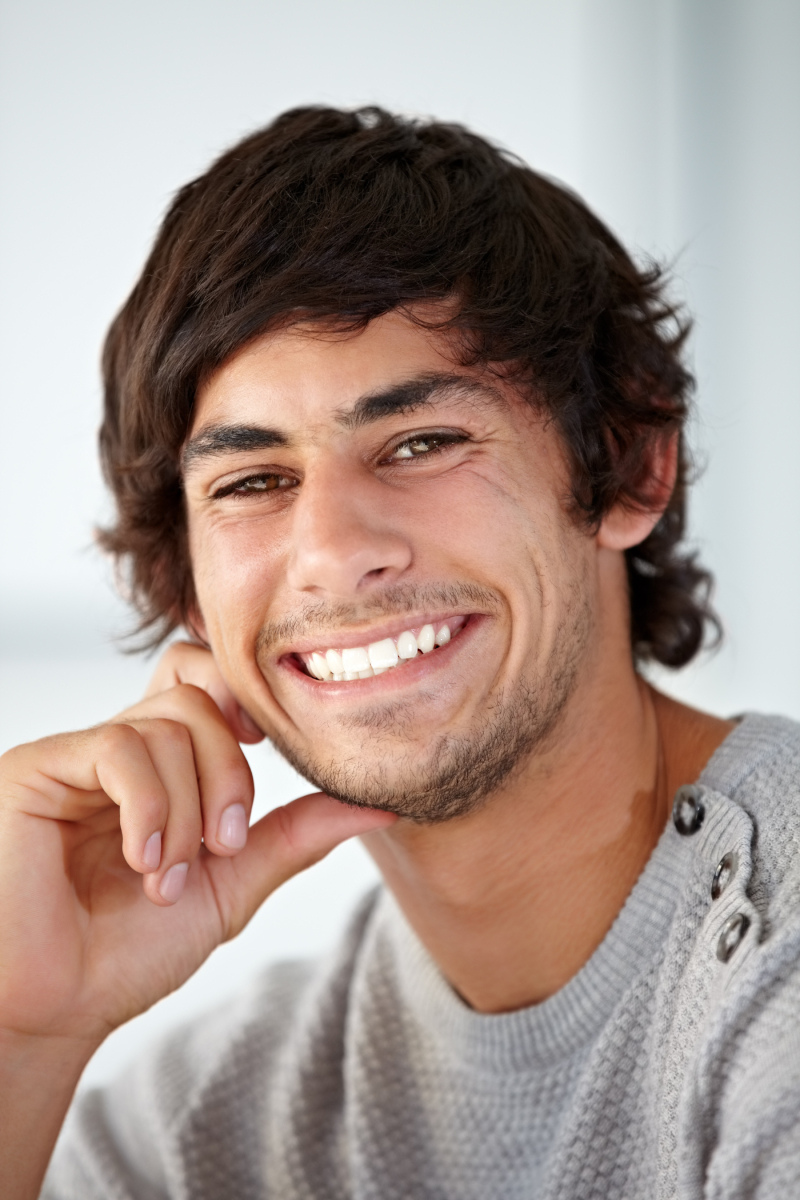 Teeth whitening consultation